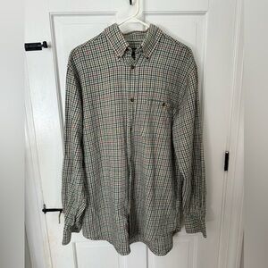 **EUC* Men’s Orvis Flannel Shirt - Large/Tall